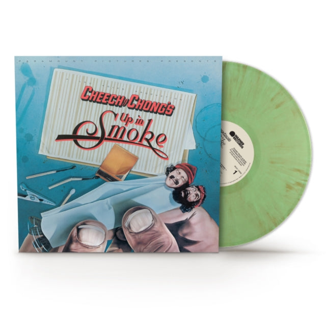 Up In Smoke (X) (Caramel Apple LP Vinyl)