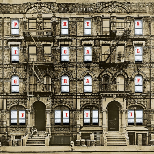 This LP Vinyl is brand new.Format: LP VinylMusic Style: Hard RockThis item's title is: Physical Graffiti (50Th Anniversary/Deluxe/3LP)Artist: Led ZeppelinLabel: Swan SongBarcode: 603497815333Release Date: 9/12/2025