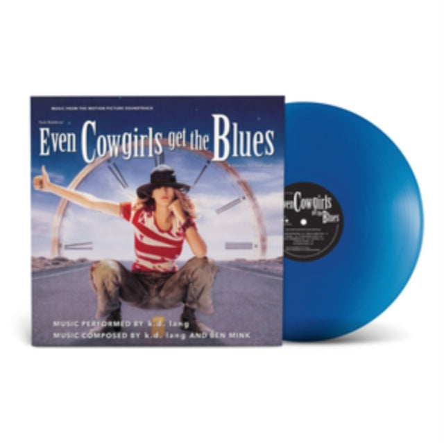 This LP Vinyl is brand new.Format: LP VinylMusic Style: Country RockThis item's title is: Even Cowgirls Get The Blues (Ost) (Blue LP Vinyl)Artist: K.D. LangLabel: SireBarcode: 603497818419Release Date: 3/28/2025