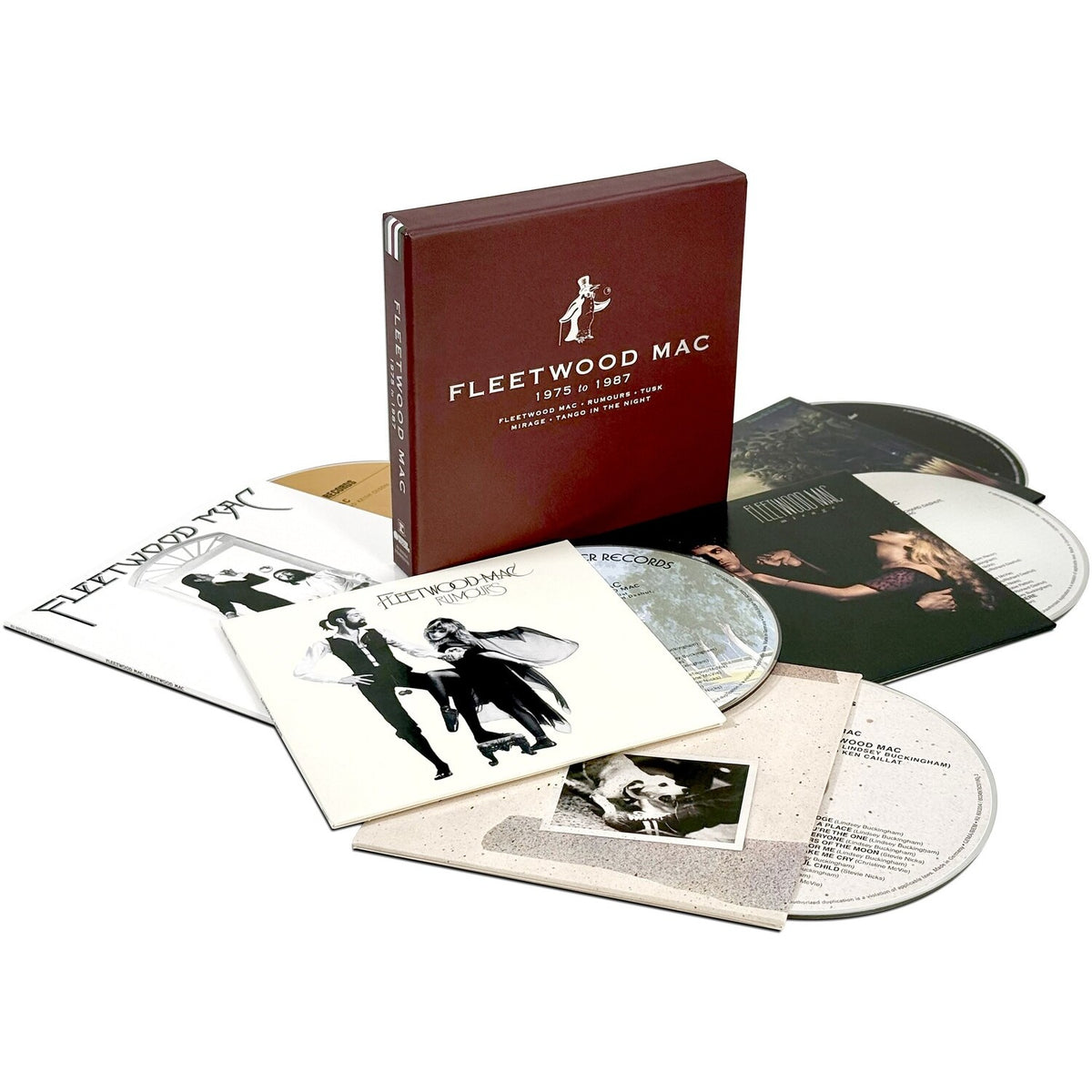 Fleetwood Mac 1975 To 1987 (5CD)