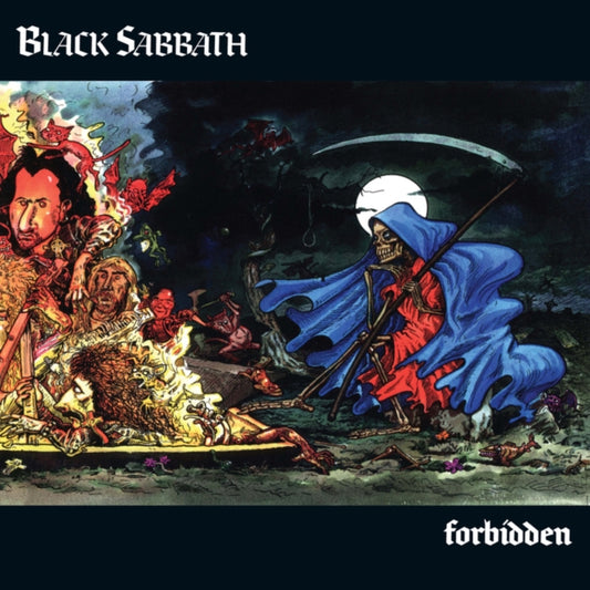 This LP Vinyl is brand new.Format: LP VinylMusic Style: Heavy MetalThis item's title is: Forbidden (2024 Tony Iommi Remix)Artist: Black SabbathLabel: Warner RecordsBarcode: 603497820245Release Date: 11/15/2024
