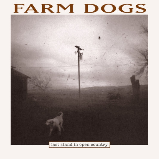 This LP Vinyl is brand new.Format: LP VinylMusic Style: Blues RockThis item's title is: Last Stand In Open Country (2LP/140G/Black Ice Vinyl)Artist: Farm DogsLabel: Discovery RecordsBarcode: 603497826155Release Date: 4/20/2024