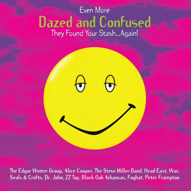 Even More Dazed & Confused (Music From The Motion Picture) (140G/Smokey Purple LP Vinyl)
