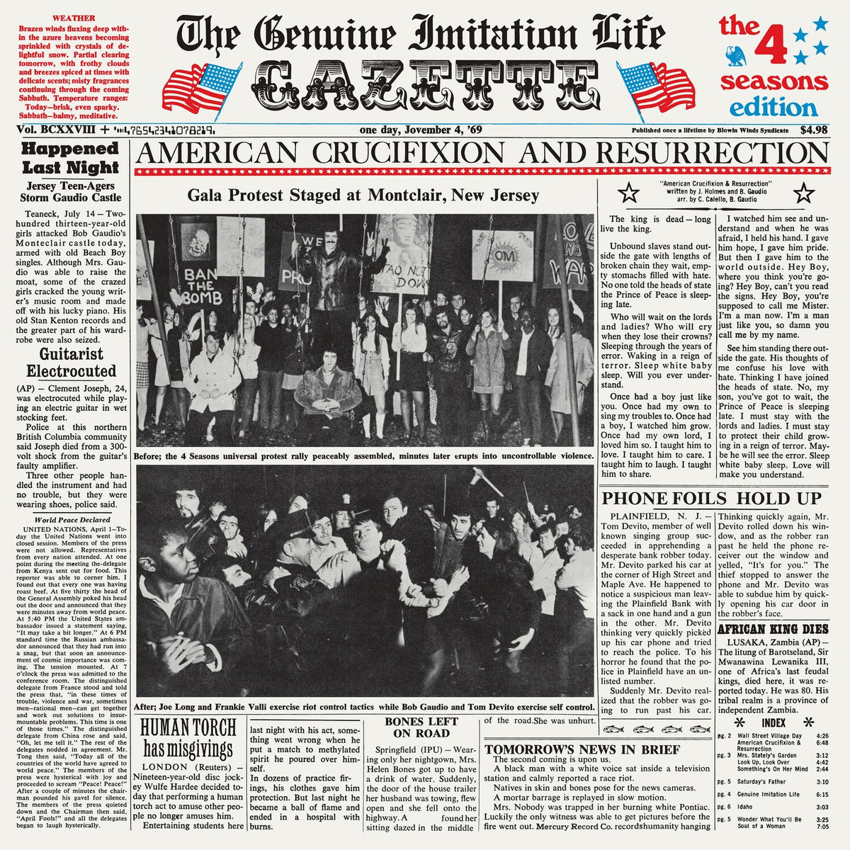 Genuine Imitation Life Gazette (140G)