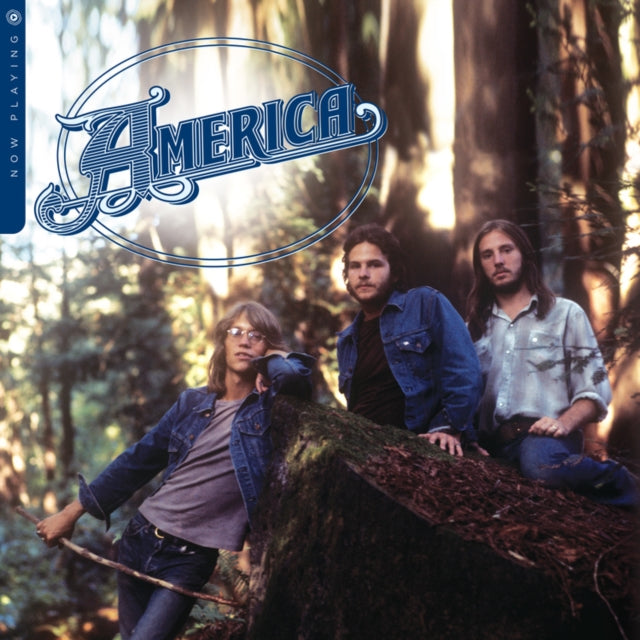 Product Image : This LP Vinyl is brand new.<br>Format: LP Vinyl<br>This item's title is: Now Playing<br>Artist: America<br>Label: Rhino Records (2)<br>Barcode: 603497828524<br>Release Date: 1/5/2024