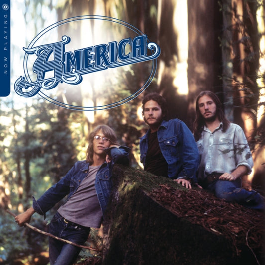 Product Image : This LP Vinyl is brand new.<br>Format: LP Vinyl<br>This item's title is: Now Playing<br>Artist: America<br>Label: Rhino Records (2)<br>Barcode: 603497828524<br>Release Date: 1/5/2024