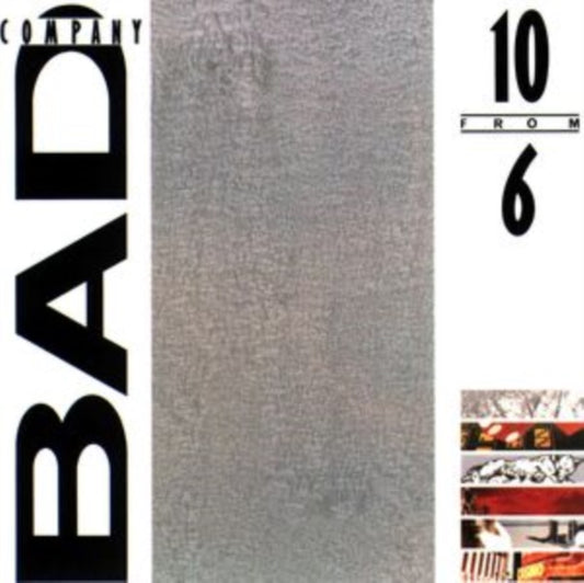 This LP Vinyl is brand new.Format: LP VinylMusic Style: Classic RockThis item's title is: 10 From 6Artist: Bad CompanyLabel: ATLANTIC CATALOG GROUPBarcode: 603497829682Release Date: 10/6/2023