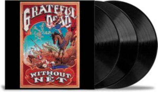This LP Vinyl is brand new.Format: LP VinylMusic Style: Blues RockThis item's title is: Without A Net (3LP)Artist: Grateful DeadLabel: Rhino Records (2)Barcode: 603497830480Release Date: 11/10/2023