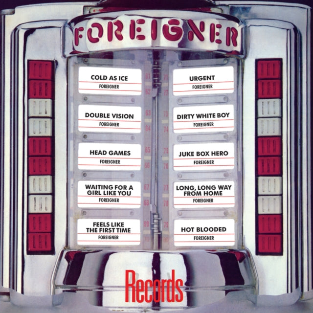 This LP Vinyl is brand new.Format: LP VinylMusic Style: Pop RockThis item's title is: RecordsArtist: ForeignerLabel: ATLANTIC CATALOG GROUPBarcode: 603497830572Release Date: 9/15/2023