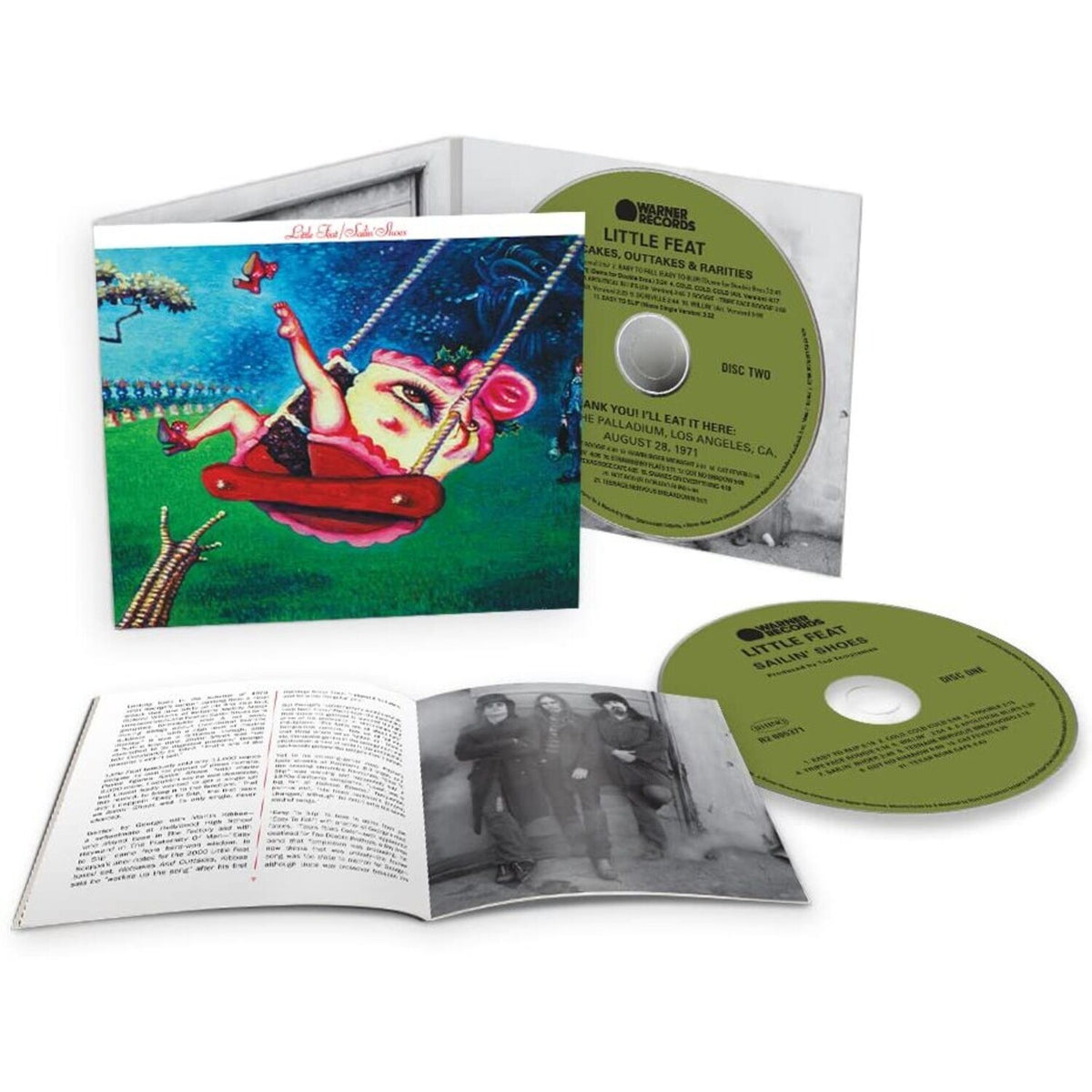 Sailin' Shoes (Deluxe Edition/2CD)