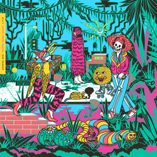 This LP Vinyl is brand new.Format: LP VinylMusic Style: Blues RockThis item's title is: Madison Square Garden, New York, Ny 3/9/81 (5LP) (Rocktober)Artist: Grateful DeadLabel: Rhino Records (2)Barcode: 603497840281Release Date: 10/6/2023