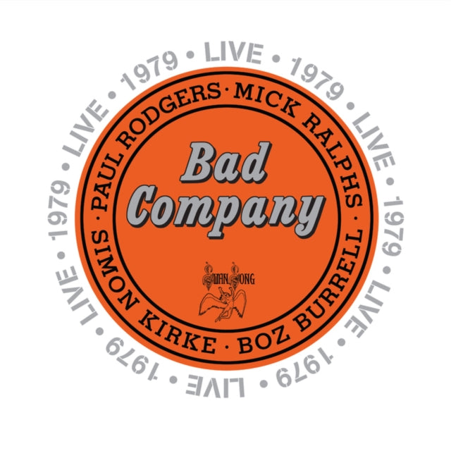 This LP Vinyl is brand new.Format: LP VinylMusic Style: Blues RockThis item's title is: Live 1979 (2LP/Opaque Orange Vinyl) (Rsd)Artist: Bad CompanyLabel: Rock/PopBarcode: 603497842124Release Date: 4/23/2022