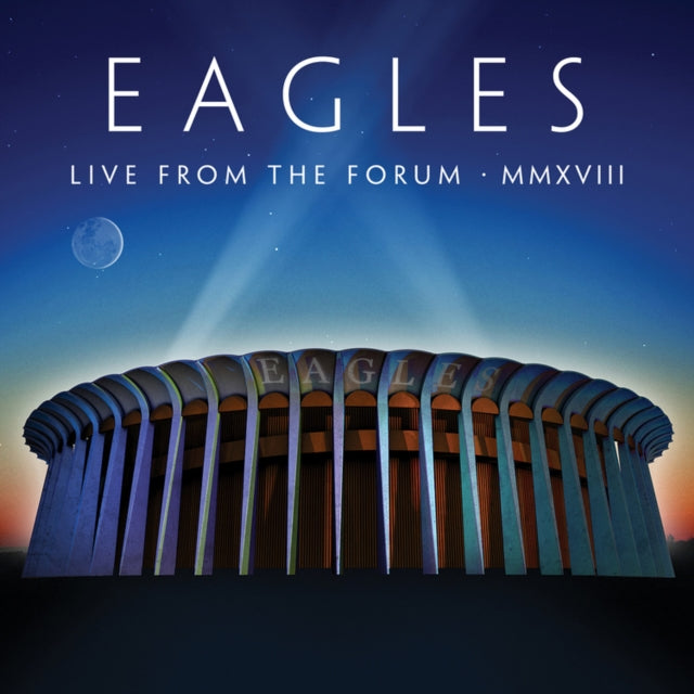 This CD is brand new.Format: CDMusic Style: Classic RockThis item's title is: Live From The Forum Mmxviii (CD/Blu-Ray)Artist: EaglesLabel: RHINOBarcode: 603497847655Release Date: 10/16/2020