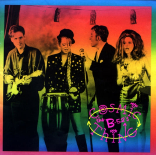 This LP Vinyl is brand new.Format: LP VinylMusic Style: New WaveThis item's title is: Cosmic ThingArtist: B-52'SLabel: RHINO/WARNER BROS.Barcode: 603497847686Release Date: 5/15/2020