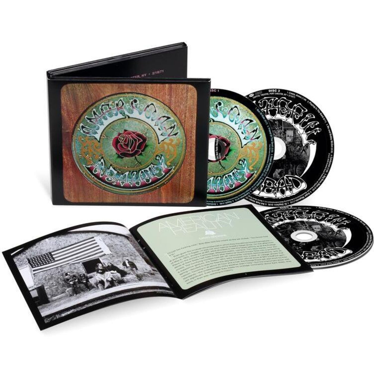American Beauty (50Th Anniversary Deluxe Edition/3CD W/O-Card)