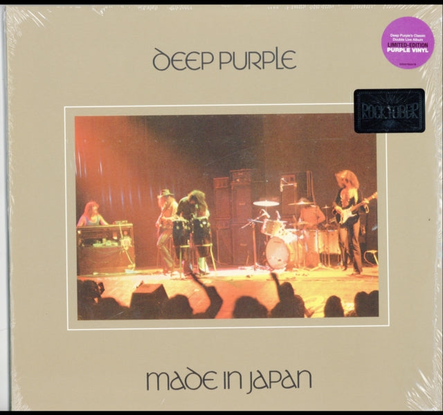 This LP Vinyl is brand new.Format: LP VinylMusic Style: Hard RockThis item's title is: Made In Japan (2LP/Purple Vinyl) (Rocktober)Artist: Deep PurpleLabel: RHINO/WARNER BROS.Barcode: 603497850419Release Date: 10/18/2019