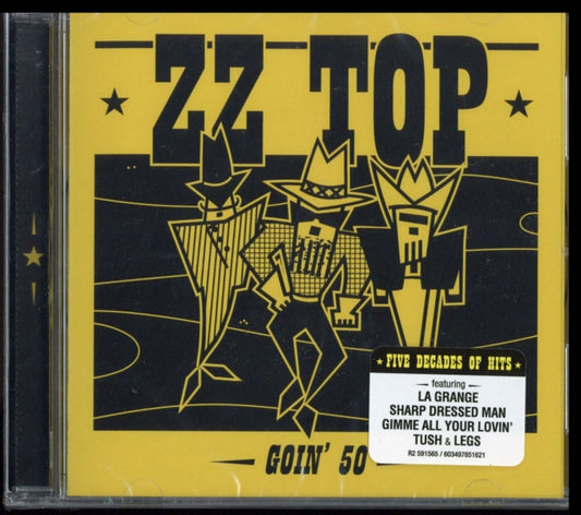 This CD is brand new.Format: CDMusic Style: Classic RockThis item's title is: Goin' 50Artist: Zz TopLabel: RHINO/WARNER BROS.Barcode: 603497851621Release Date: 6/14/2019