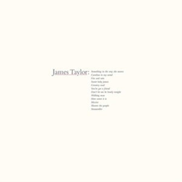Product Image : This LP Vinyl is brand new.<br>Format: LP Vinyl<br>Music Style: Folk Rock<br>This item's title is: James Taylor's Greatest Hits (2019 Remaster/180G)<br>Artist: James Taylor<br>Label: Warner Records<br>Barcode: 603497852543<br>Release Date: 3/27/2020