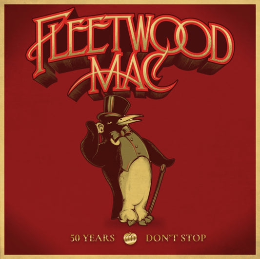 This CD is brand new.Format: CDMusic Style: Pop RockThis item's title is: 50 Years - Don't StopArtist: Fleetwood MacLabel: RHINO/WARNER BROS.Barcode: 603497855773Release Date: 11/16/2018