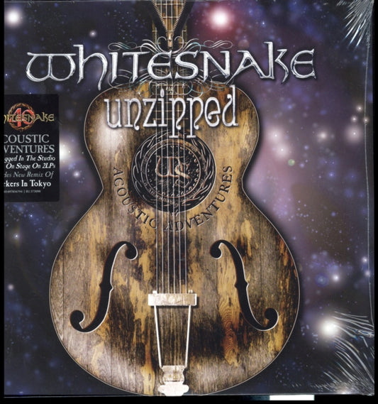 This LP Vinyl is brand new.Format: LP VinylMusic Style: AcousticThis item's title is: Unzipped (2LP)Artist: WhitesnakeLabel: RHINO RECORDSBarcode: 603497856794Release Date: 10/19/2018
