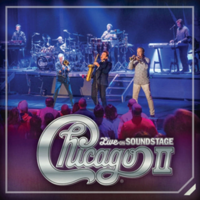 This CD is brand new.Format: CDThis item's title is: Chicago Ii: Live On Soundstage (CD/DVD)Artist: ChicagoLabel: RHINO RECORDSBarcode: 603497858170Release Date: 6/29/2018