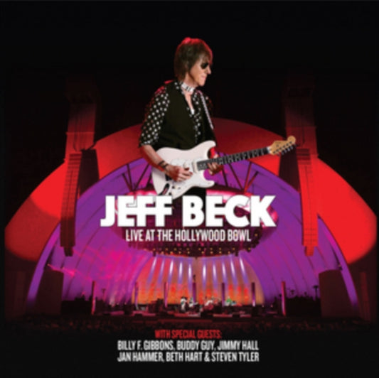 This CD is brand new.Format: CDMusic Style: Blues RockThis item's title is: Live At The Hollywood Bowl (2CD)Artist: Jeff BeckLabel: RHINO RECORDSBarcode: 603497865024Release Date: 4/6/2018