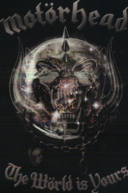 This LP Vinyl is brand new.Format: LP VinylMusic Style: Rock & RollThis item's title is: World Is YoursArtist: MotorheadLabel: Silver Lining MusicBarcode: 603497912131Release Date: 1/17/2011