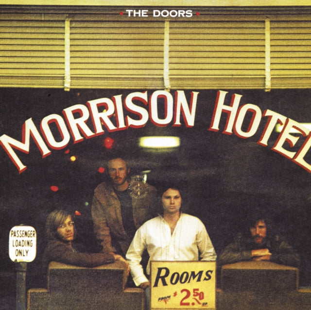 This CD is brand new.Format: CDMusic Style: Blues RockThis item's title is: Morrison HotelArtist: DoorsBarcode: 603497924554Release Date: 3/26/2013