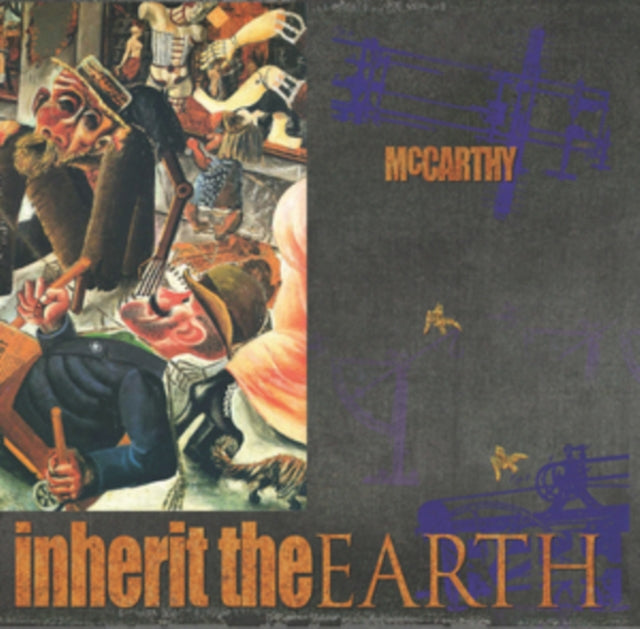 This LP Vinyl is brand new.Format: LP VinylMusic Style: Alternative RockThis item's title is: Enraged Will Inherit The EarthArtist: MccarthyLabel: Optic Nerve RecordingsBarcode: 604565425041Release Date: 9/11/2020