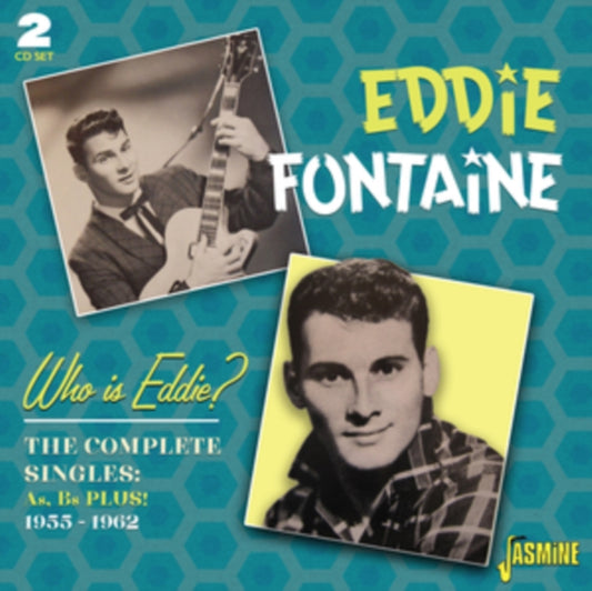 This CD is brand new.Format: CDMusic Style: Rock & RollThis item's title is: Who Is Eddie? The Complete Singles: As, Bs, Plus! 1955-1962 (2CD)Artist: Eddie FontaineBarcode: 604988087628Release Date: 1/28/2022