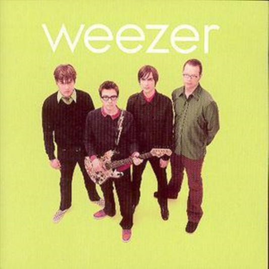 This CD is brand new.Format: CDMusic Style: Alternative RockThis item's title is: Green AlbumArtist: WeezerLabel: POLYDOR UKBarcode: 606949306120Release Date: 7/9/2001