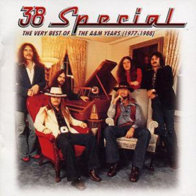 Product Image : This CD is brand new.<br>Format: CD<br>Music Style: Southern Rock<br>This item's title is: Very Best Of The A&M Years 1977 - 1988<br>Artist: 38 Special<br>Label: Chronicles<br>Barcode: 606949368623<br>Release Date: 4/29/2003