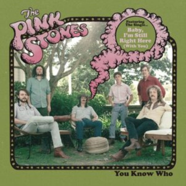 This LP Vinyl is brand new.Format: LP VinylThis item's title is: You Know WhoArtist: Pink StonesLabel: NORMALTOWN RECORDSBarcode: 607396203512Release Date: 6/30/2023