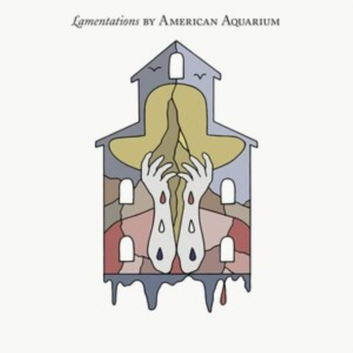 Lamentations (Limited/Gold, Silver & Red LP Vinyl)