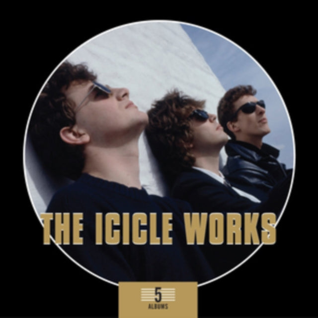 This CD is brand new.Format: CDMusic Style: Alternative RockThis item's title is: 5 Album Box SetArtist: Icicle WorksLabel: Beggars BanquetBarcode: 607618210724Release Date: 8/19/2013