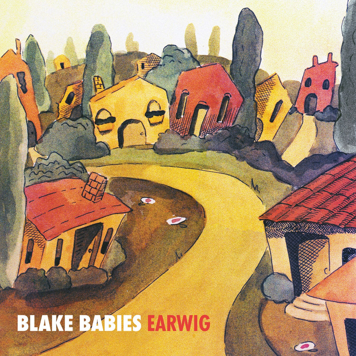 Earwig (Silver LP Vinyl)
