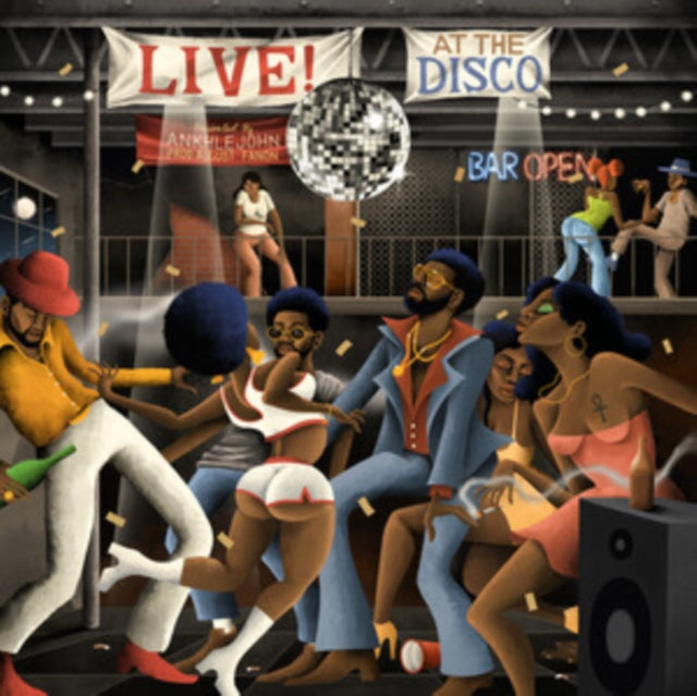 Live At The Disco