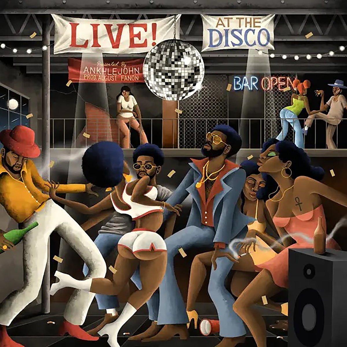 Live At The Disco