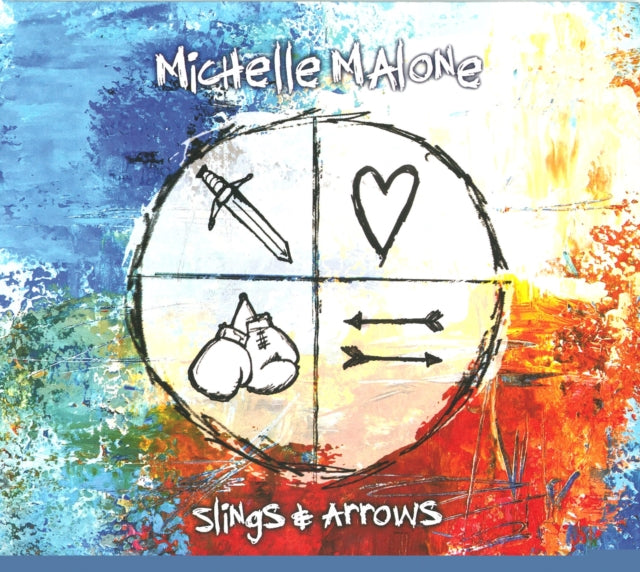 This LP Vinyl is brand new.Format: LP VinylMusic Style: Blues RockThis item's title is: Slings & ArrowsArtist: Michelle MaloneLabel: SBS Records (4)Barcode: 616892552147Release Date: 8/23/2024