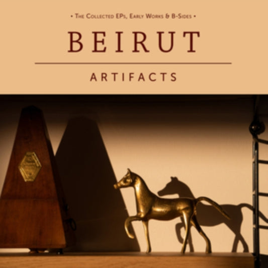 This CD is brand new.Format: CDThis item's title is: ArtifactsArtist: BeirutLabel: POMPEII RECORDSBarcode: 617308016130Release Date: 4/1/2022