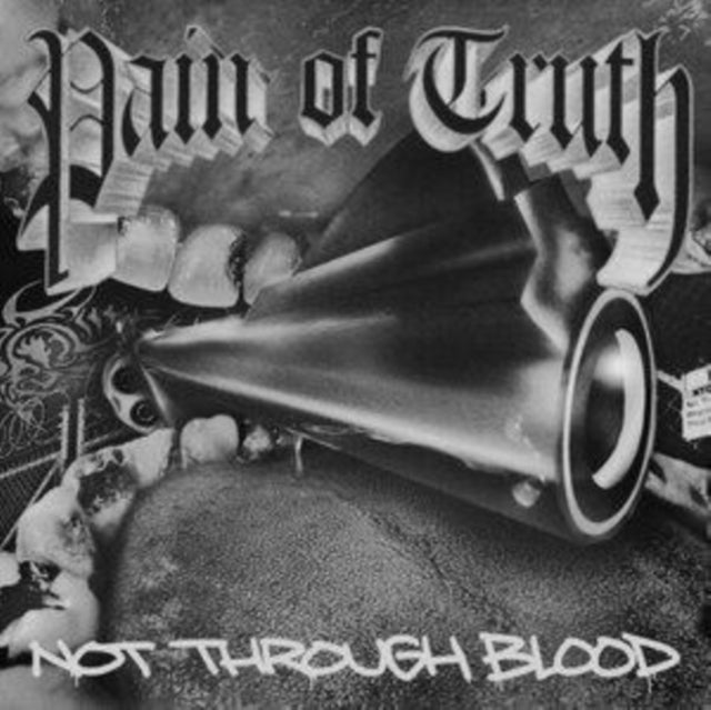 This LP Vinyl is brand new.Format: LP VinylMusic Style: HardcoreThis item's title is: Not Through Blood (Limited Edition/Half Transparent Blue/Half Transparent Yellow LP Vinyl)Artist: Pain Of TruthLabel: Daze (4)Barcode: 617513586657