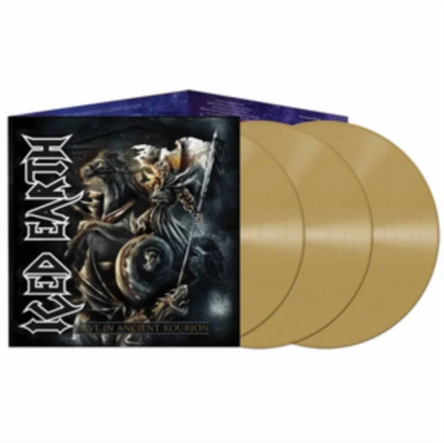 This LP Vinyl is brand new.Format: LP VinylMusic Style: Heavy MetalThis item's title is: Live In Ancient Kourion (Gold Vinyl/3LP)Artist: Iced EarthLabel: 7 MaterBarcode: 617669419700Release Date: 5/9/2025