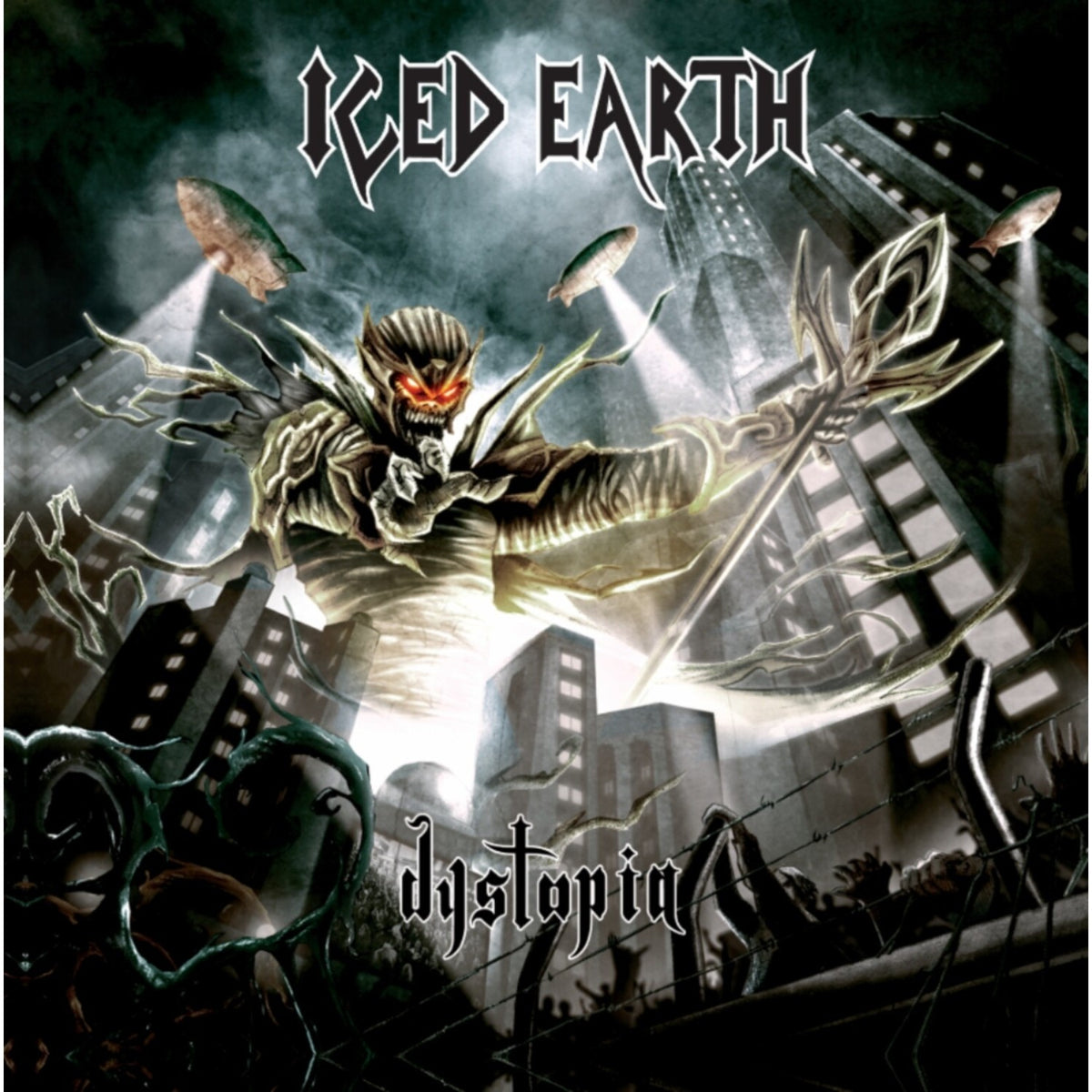 Dystopia (Marbled Red & Black LP Vinyl)