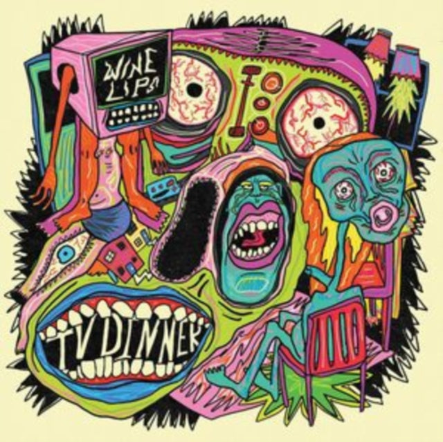 Tv Dinner (Eco Mix Jade LP Vinyl)