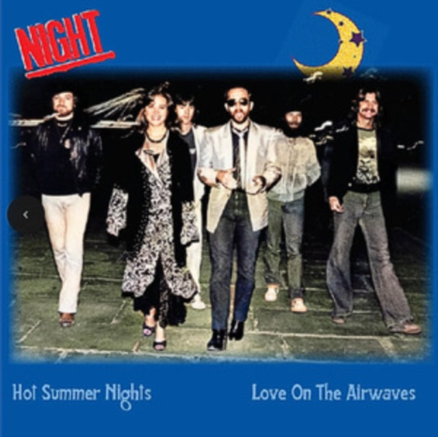 This 7 Inch Vinyl is brand new.Format: 7 Inch VinylMusic Style: Classic RockThis item's title is: Hot Summer Nights / Love On The Airwaves (Blue Vinyl)Artist: NightLabel: RENAISSANCEBarcode: 630428013537Release Date: 10/1/2021