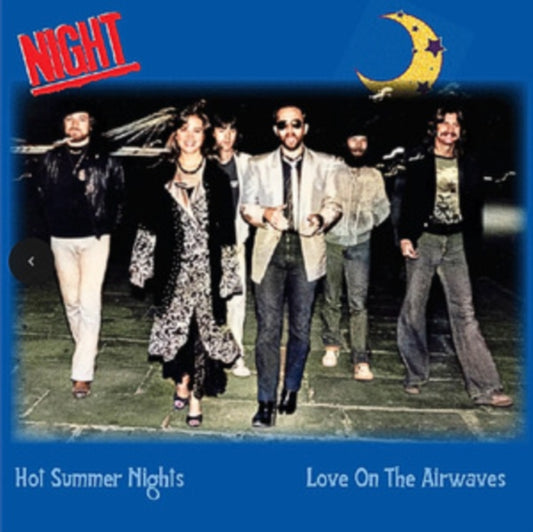 This 7 Inch Vinyl is brand new.Format: 7 Inch VinylMusic Style: Classic RockThis item's title is: Hot Summer Nights / Love On The Airwaves (Blue Vinyl)Artist: NightLabel: RENAISSANCEBarcode: 630428013537Release Date: 10/1/2021