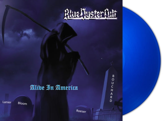 This LP Vinyl is brand new.Format: LP VinylThis item's title is: Alive In America (2LP/Blue Vinyl)Artist: Blue Oyster CultLabel: RENAISSANCEBarcode: 630428072312Release Date: 9/22/2023