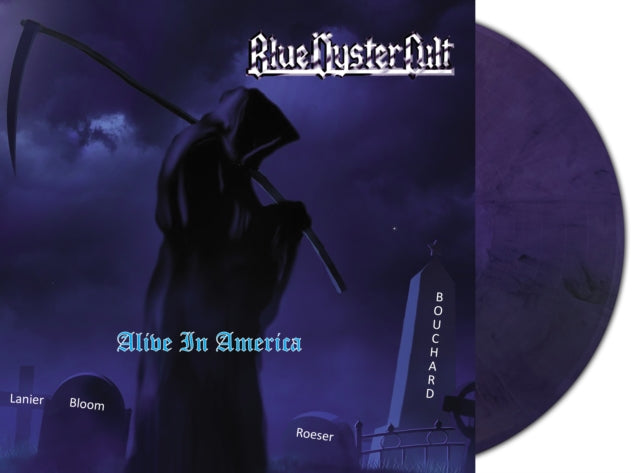 This LP Vinyl is brand new.Format: LP VinylMusic Style: Classic RockThis item's title is: Alive In America (2LP/Purple Marbled Vinyl)Artist: Blue Oyster CultLabel: Renaissance Records (3)Barcode: 630428072343Release Date: 5/31/2024