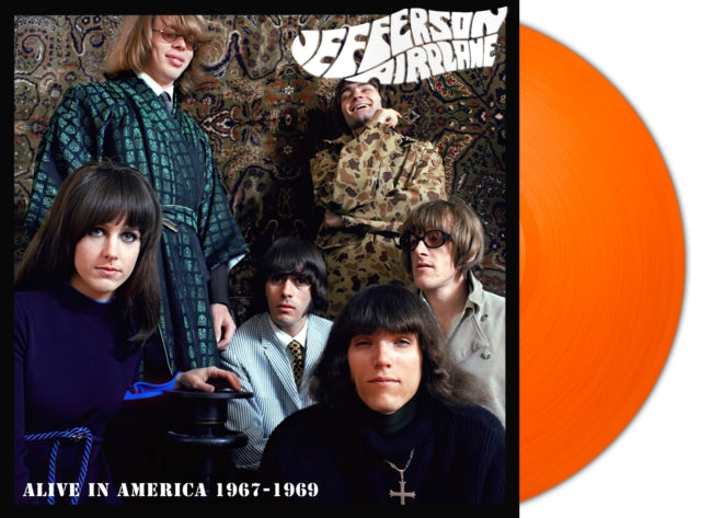 This LP Vinyl is brand new.Format: LP VinylMusic Style: Classic RockThis item's title is: Alive In America 1967-1969 (Orange Vinyl/2LP)Artist: Jefferson AirplaneLabel: Renaissance Records (3)Barcode: 630428074811Release Date: 9/22/2023