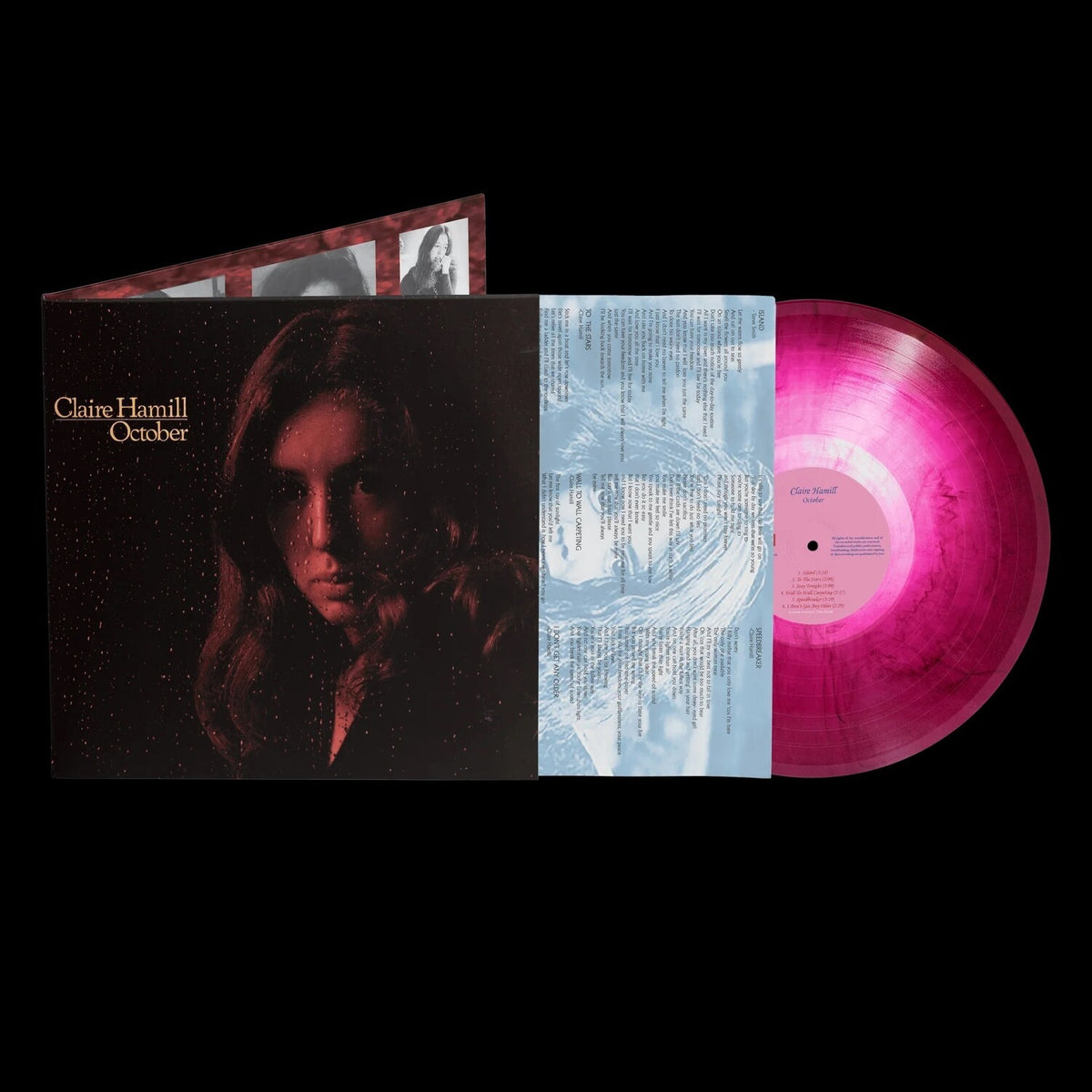 October (Red Marble LP Vinyl/Remastered)